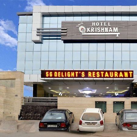 Hotel Krishna International Vrindavan Luaran gambar