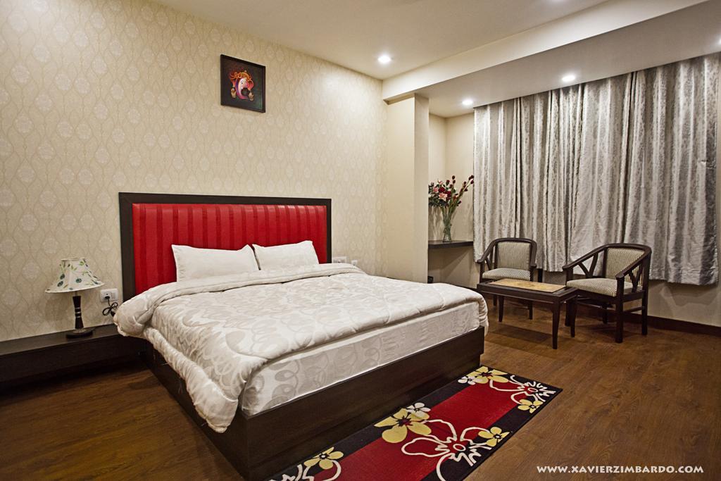 Hotel Krishna International Vrindavan Luaran gambar
