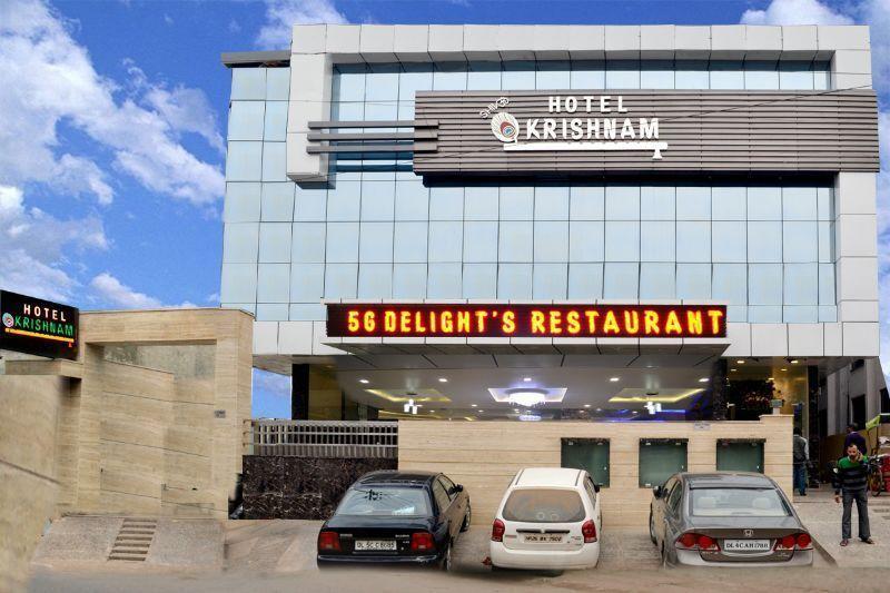Hotel Krishna International Vrindavan Luaran gambar