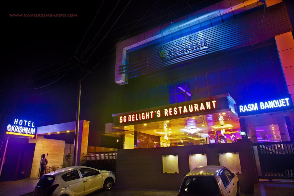 Hotel Krishna International Vrindavan Luaran gambar