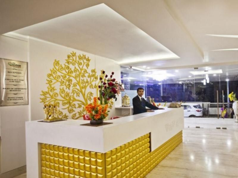Hotel Krishna International Vrindavan Luaran gambar