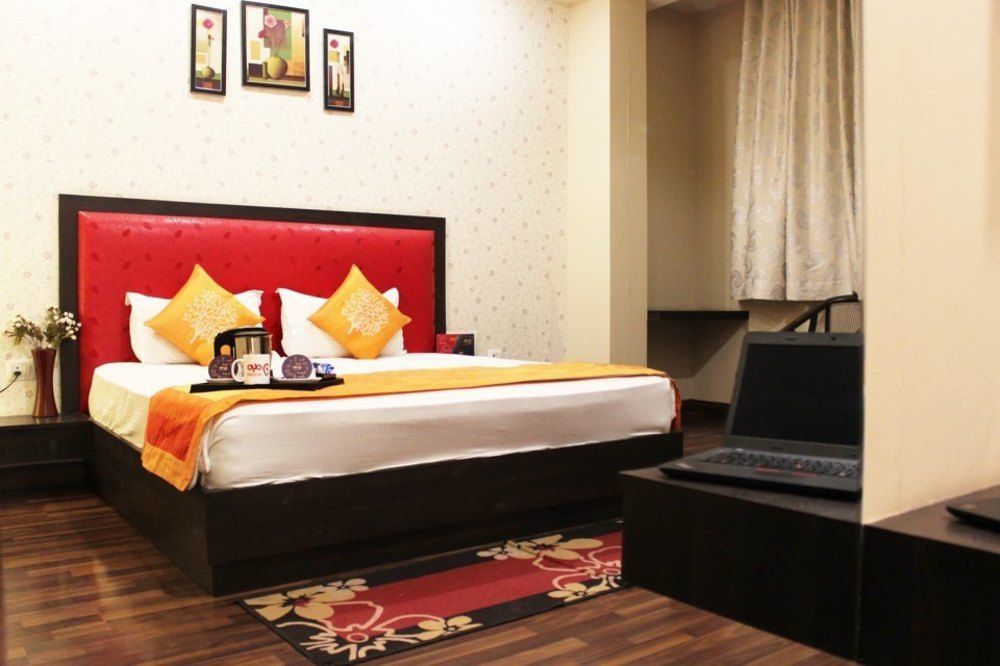 Hotel Krishna International Vrindavan Luaran gambar