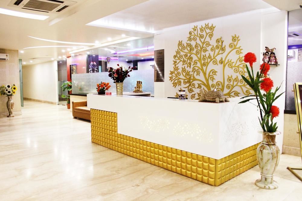 Hotel Krishna International Vrindavan Luaran gambar